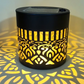 💥Last Day :  Only £7.99!!💥🌞💡Solar Mandala Wall Light Outdoor Garden Fence Projector Lamp Patio Ambient Decor
