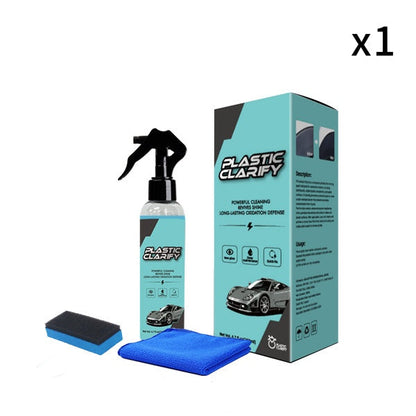 ⏰Last Day Special Price ￡9.99!!⏰Multipurpose Efficient Car Plastic Restorer Spray