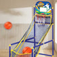 🏀📢LIMITED-TIME 50% OFF!⚡50K+ SOLD!⛹️💨Kids' Indoor Basketball Arcade Game with 4 Balls🏀