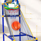 🏀📢LIMITED-TIME 50% OFF!⚡50K+ SOLD!⛹️💨Kids' Indoor Basketball Arcade Game with 4 Balls🏀