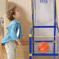 🏀📢LIMITED-TIME 50% OFF!⚡50K+ SOLD!⛹️💨Kids' Indoor Basketball Arcade Game with 4 Balls🏀