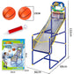 🏀📢LIMITED-TIME 50% OFF!⚡50K+ SOLD!⛹️💨Kids' Indoor Basketball Arcade Game with 4 Balls🏀