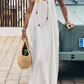 🏖️SUMMER HOT SALE £13.99!!💥50K+ SOLD!💃Chic Backless Spaghetti Strap Dress for Women 🌴🤍 | Soft Fabric Multiple Sizes & Colors