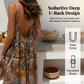 🔥💗LAST DAY SALE 60% OFF⚡50K+ SOLD🪞✨Backless Spaghetti Strap Maxi Dress👗Women Summer Lightweight Flowy Long Dress For Beach Vacation Evening Party UK Stock