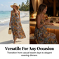 🔥💗LAST DAY SALE 60% OFF⚡50K+ SOLD🪞✨Backless Spaghetti Strap Maxi Dress👗Women Summer Lightweight Flowy Long Dress For Beach Vacation Evening Party UK Stock