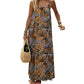 🔥💗LAST DAY SALE 60% OFF⚡50K+ SOLD🪞✨Backless Spaghetti Strap Maxi Dress👗Women Summer Lightweight Flowy Long Dress For Beach Vacation Evening Party UK Stock