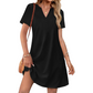 🔥LAST DAY SALE: ONLY ￡15.98!!💃Women's Elegant V-Neck Summer Vacation Dress