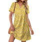 🔥LAST DAY SALE: ONLY ￡15.98!!💃Women's Elegant V-Neck Summer Vacation Dress