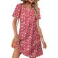 🔥LAST DAY SALE: ONLY ￡15.98!!💃Women's Elegant V-Neck Summer Vacation Dress