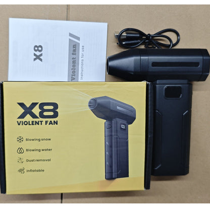 🚗 LIMITED-TIME 50% OFF! ✨⚡50K+ SOLD💕Rechargeable Portable Jet Fan✨