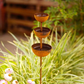 🦜 Last Day Special Price £9.99! ⚡️🌿3-Tier Rustic Metal Bird Feeder & Drinker Stake🐦Ground Plug Design Dual-Use Seed Tray Bird Bath For Garden Yard