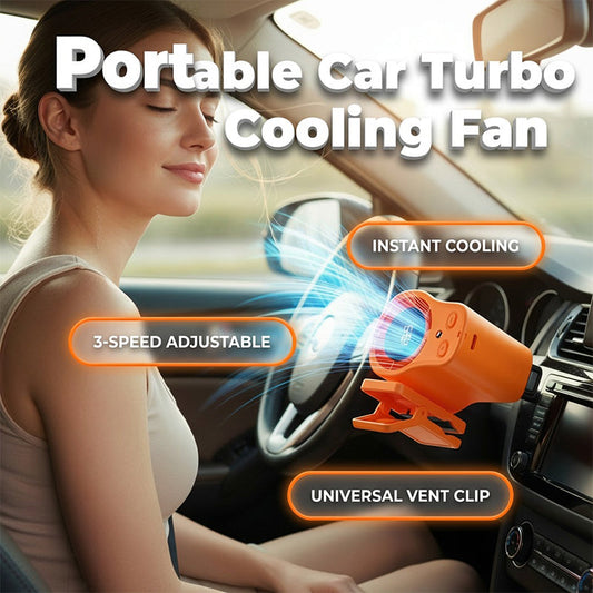 🌞Summer Hot Sale 50% OFF: Only £9.99‼️🔥Hands-Free Personal Cooling Fan with LED Display✨Clip-On Sun Visor Car Mini Fan USB Rechargeable 360° Rotation For Truck SUV Van