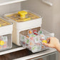 🧊2026 HOT SALE 50% OFF! 🥤 Ice Cube Maker with Storage – 48 cubes at once, leak‑proof lid. Stackable, saves space. 🏖️