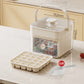 🧊2026 HOT SALE 50% OFF! 🥤 Ice Cube Maker with Storage – 48 cubes at once, leak‑proof lid. Stackable, saves space. 🏖️