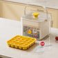 🧊2026 HOT SALE 50% OFF! 🥤 Ice Cube Maker with Storage – 48 cubes at once, leak‑proof lid. Stackable, saves space. 🏖️