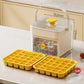 🧊2026 HOT SALE 50% OFF! 🥤 Ice Cube Maker with Storage – 48 cubes at once, leak‑proof lid. Stackable, saves space. 🏖️