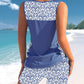 ⏰LAST DAY 60% OFF -  Women's Tummy Control Tankini Set with Built-In Bra – Flattering Boho Swimwear with Shorts🔥