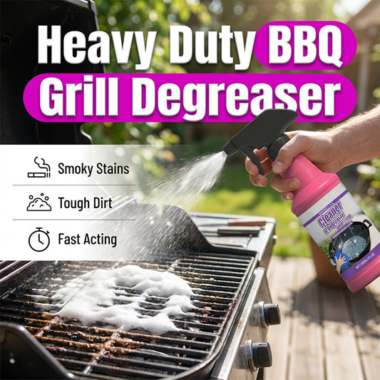 📢📢LAST DAY SPECIAL PRICE:ONLY £7.99 !! ⏰⚡50K+ SOLD💕Fast-Acting Heavy-Duty Grill Degreaser Spray🍢💦