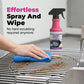 📢📢LAST DAY SPECIAL PRICE:ONLY £7.99 !! ⏰⚡50K+ SOLD💕Fast-Acting Heavy-Duty Grill Degreaser Spray🍢💦