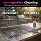 📢📢LAST DAY SPECIAL PRICE:ONLY £7.99 !! ⏰⚡50K+ SOLD💕Fast-Acting Heavy-Duty Grill Degreaser Spray🍢💦