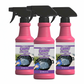 📢📢LAST DAY SPECIAL PRICE:ONLY £7.99 !! ⏰⚡50K+ SOLD💕Fast-Acting Heavy-Duty Grill Degreaser Spray🍢💦