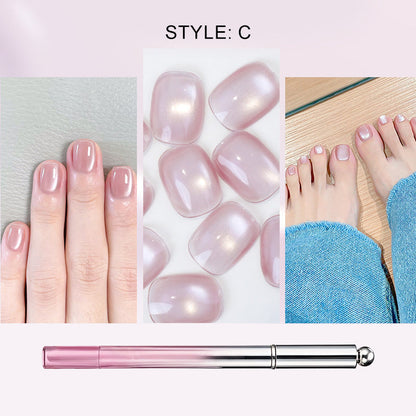 ⏳Last Day Hot Sales - Just ￡7.99🔥All-in-One Cat Eye Nail Gel Pen