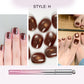 ⏳Last Day Hot Sales - Just ￡7.99🔥All-in-One Cat Eye Nail Gel Pen