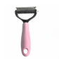 ⏰LAST DAY SPECIAL PRICE: Only £6.99🔥Dual-Sided Pet Grooming Comb for Dogs & Cats