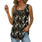 🏖️SUMMER HOT SALE £10.99!!💥50K+ SOLD!👕Women's Square Neck Sleeveless Vest T-Shirt✨Soft Stretchy Basic Camisole All-Match Daily Commute Holiday Outfit🇬🇧