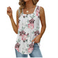 🏖️SUMMER HOT SALE £10.99!!💥50K+ SOLD!👕Women's Square Neck Sleeveless Vest T-Shirt✨Soft Stretchy Basic Camisole All-Match Daily Commute Holiday Outfit🇬🇧