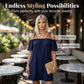 🌈2026 Summer Hot Sale 50% OFF-ONLY £14.99‼️👗Women's Elegant Solid Color Mini Dress☁️Soft Slim Short Sundress For Date Wedding Guest Party Daily Office🇬🇧