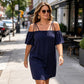 🌈2026 Summer Hot Sale 50% OFF-ONLY £14.99‼️👗Women's Elegant Solid Color Mini Dress☁️Soft Slim Short Sundress For Date Wedding Guest Party Daily Office🇬🇧