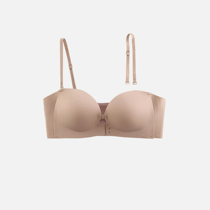 🏆Surprise Price: Only £11.99!!🔥💜Seamless Front Closure Bra With Adjustable Straps