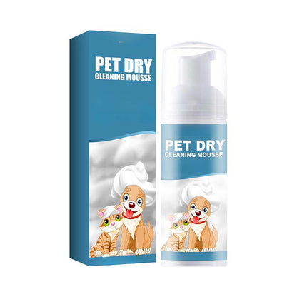 🎉Final 12 Hours- Only ￡7.99!!🐶🐱Waterless Pet Cleaning Mousse for Dogs & Cats