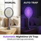 🦟SUMMER HOT SALE 50% OFF!💥50K+ SOLD✨Household Pest Control Hot Sale🪰Extendable Electric Fly Swatter🔋USB Rechargeable Long Telescopic Handle Bug Zapper For Mosquito Fly Moth Indoor Outdoor🇬🇧