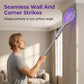 🦟SUMMER HOT SALE 50% OFF!💥50K+ SOLD✨Household Pest Control Hot Sale🪰Extendable Electric Fly Swatter🔋USB Rechargeable Long Telescopic Handle Bug Zapper For Mosquito Fly Moth Indoor Outdoor🇬🇧