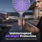 🦟SUMMER HOT SALE 50% OFF!💥50K+ SOLD✨Household Pest Control Hot Sale🪰Extendable Electric Fly Swatter🔋USB Rechargeable Long Telescopic Handle Bug Zapper For Mosquito Fly Moth Indoor Outdoor🇬🇧