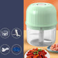 ⏳Last Day Hot Sales - Just ￡9.99🔥Wireless Efficient Electric Mini Food Chopper,Wireless Portable Kitchen Chopper for Minced Meat, Garlic & Baby Puree, Fast Food Prep Kitchen Helper