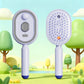 📢🔥HOT SALE 50% OFF🔥⏰Electric Spray & Massage Hair Brush🔥