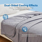 🏆LAST DAY SALE 70% OFF!!💕CHILLO™🇬🇧 Smart Cooling Blanket❄️ Lightweight • Breathable • For Hot Sleepers & Night Sweats 😴