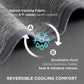 🏆LAST DAY SALE 70% OFF!!💕CHILLO™🇬🇧 Smart Cooling Blanket❄️ Lightweight • Breathable • For Hot Sleepers & Night Sweats 😴