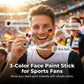 🏆LAST DAY 49% OFF 🔥⚽Welcome the World Cup🔥National Flag Face Paint Stick for Sports Fans🎁