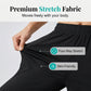 🔥Summer Hot Sale 50% OFF – Only ￡13.99!!🌊⏰Women's Casual Quick‑Dry Stretchy Capri Pants – Ultra‑Stretchy, Sweat‑Wicking & Slim‑Fit Daily Outdoor Wear Design ☀️