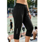 🔥Summer Hot Sale 50% OFF – Only ￡13.99!!🌊⏰Women's Casual Quick‑Dry Stretchy Capri Pants – Ultra‑Stretchy, Sweat‑Wicking & Slim‑Fit Daily Outdoor Wear Design ☀️