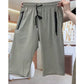 🔥Summer Hot Sale 50% OFF – Only ￡13.99!!🌊⏰Women's Casual Quick‑Dry Stretchy Capri Pants – Ultra‑Stretchy, Sweat‑Wicking & Slim‑Fit Daily Outdoor Wear Design ☀️