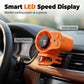 🏆 Last Day Special Price £9.55 ! ⏰Hands-Free Personal Cooling Fan with LED Display