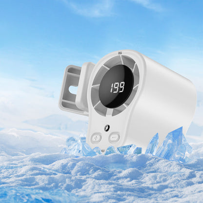 🏆 Last Day Special Price £9.55 ! ⏰Hands-Free Personal Cooling Fan with LED Display