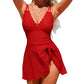 🏖️LAST DAY SALE 49% OFF🔥Your Go-To Tummy Control Swim Dress 🌞 | Flattering One-Piece with Tie Waist & Skirt 🩱🌊