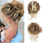 💜 LAST DAY PROMOTION - 50%OFF💜Top Knot Bun Hairpiece – Blends with your hair, heat style friendly. Creates instant fullness. A must‑have for effortless updos. 👑