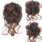 💜 LAST DAY PROMOTION - 50%OFF💜Top Knot Bun Hairpiece – Blends with your hair, heat style friendly. Creates instant fullness. A must‑have for effortless updos. 👑